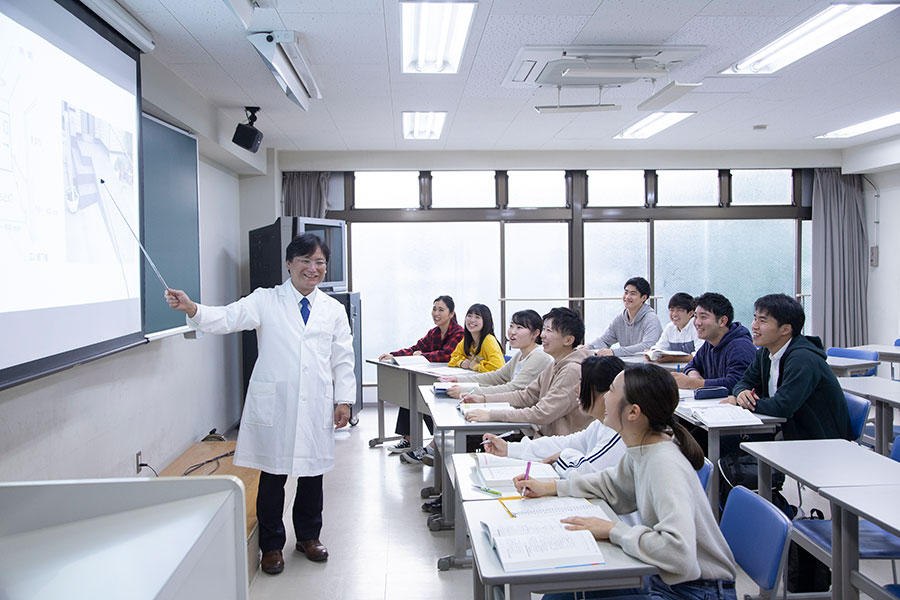 理学療法学科 昼間部 3年制 理学療法士 作業療法士を養成 関東リハビリテーション専門学校